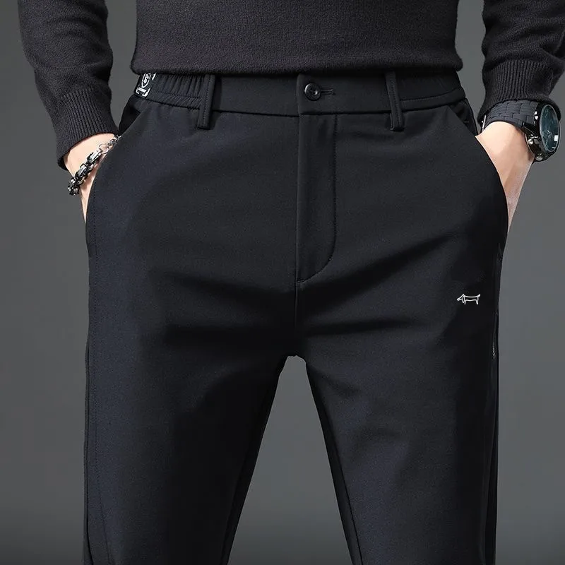 

High Quality Spring Autumn Men's Golf Pants Polyamide Fabric Elastic Quick Dry Men Golf Trousers Sweatpants Man's Golf Wear 골프웨어