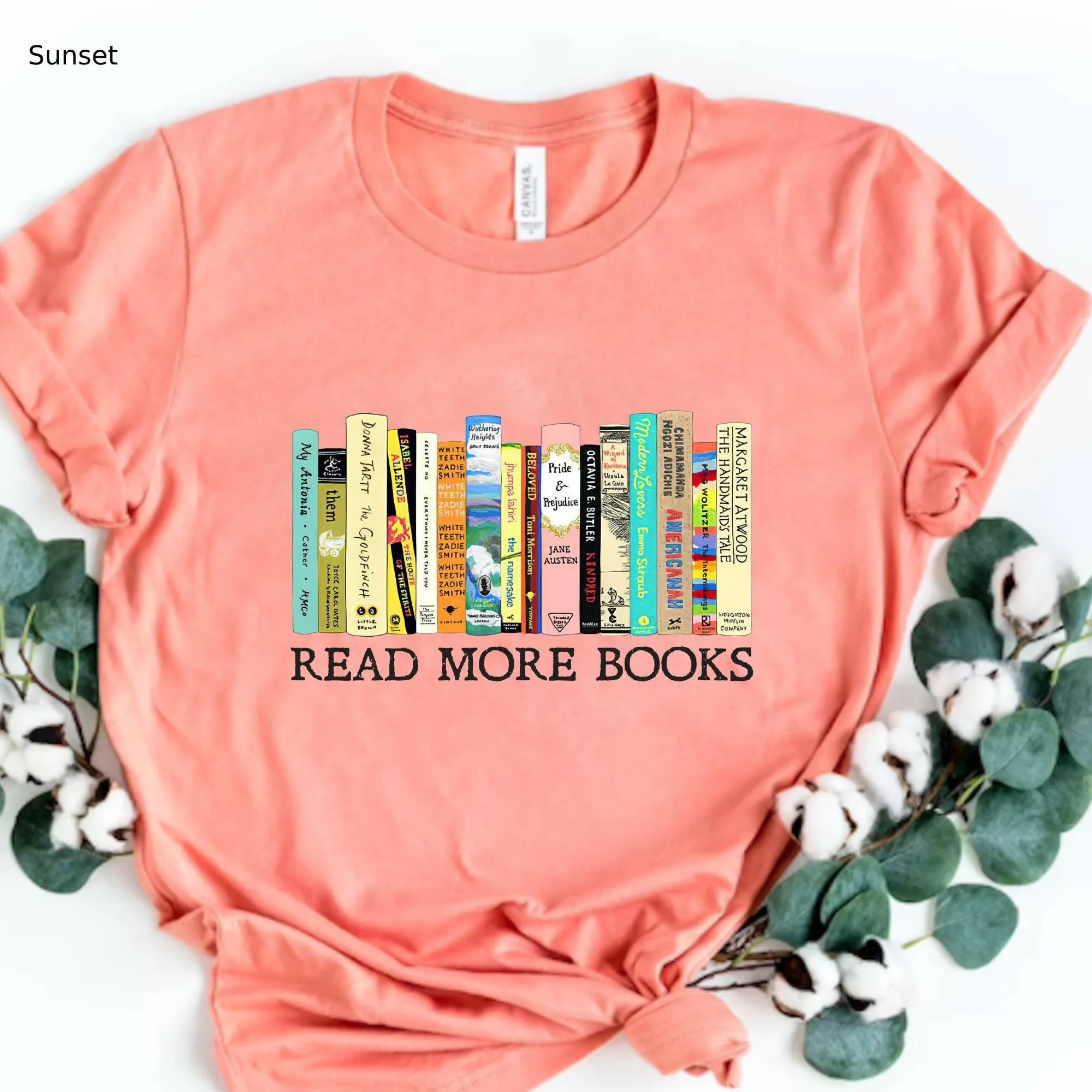 Read More Books Book Lover S T Shirt Social Justice Equality Bookish Reading Top Librarian