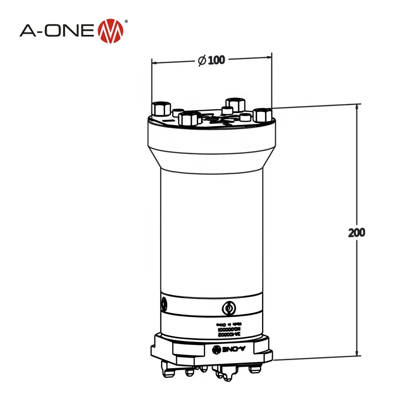 A-ONE 220V CNC Machine Tools Accessory Z Axis Extension With Core Screw For EDM Machine & Tools