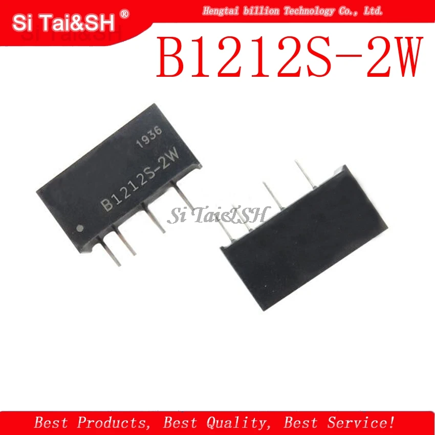 1 قطعة/الوحدة B1212S-2W DIP-4 وحدة أصيلة B1212S B1212S-2 DIP B1212