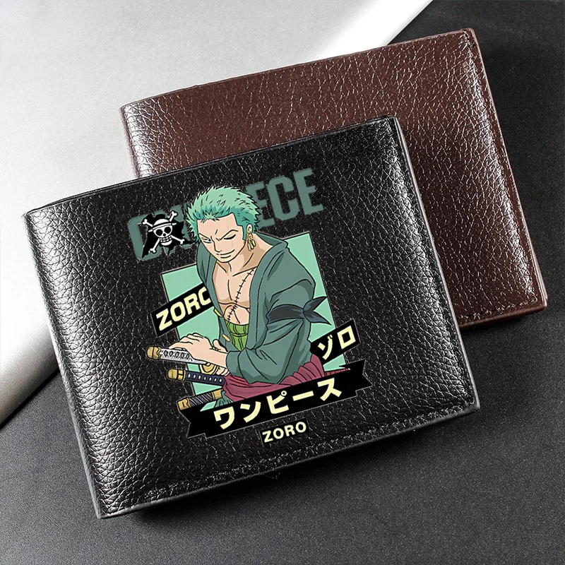 Bifold Leather Wallet - Carteira de Couro One Piece para