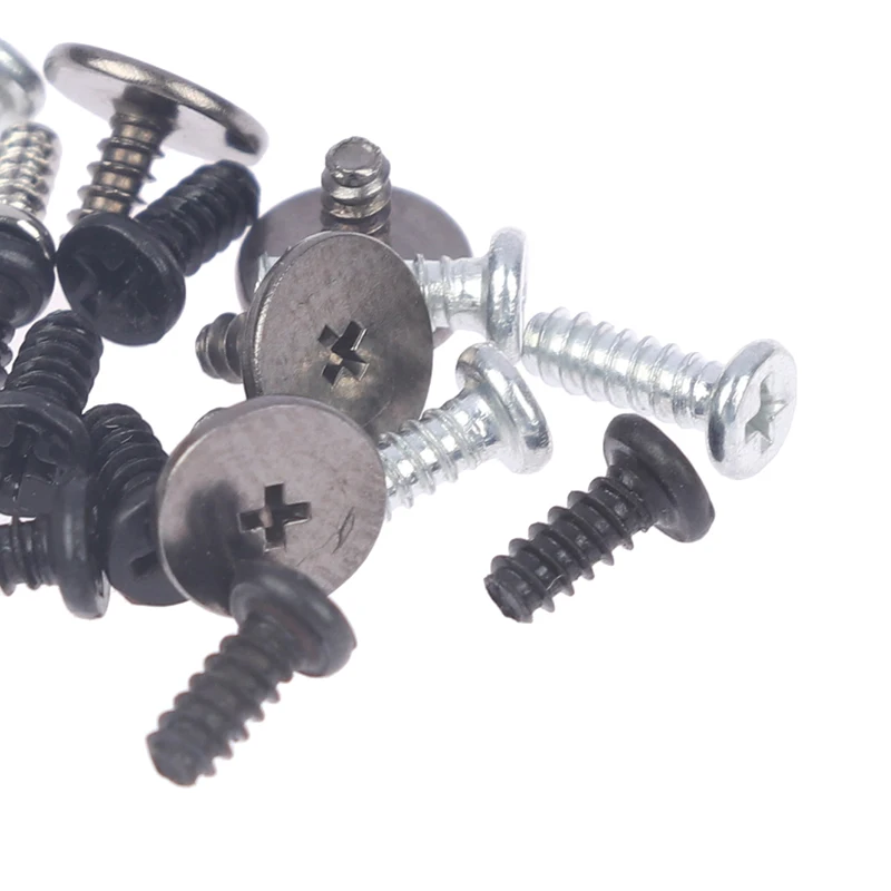 1 SET Full Set Screws For PSP 2000 3000 Slim Repair Parts For Psp 2000 3000  Main Engine Screw Repair Parts PSP2000 Accessories
