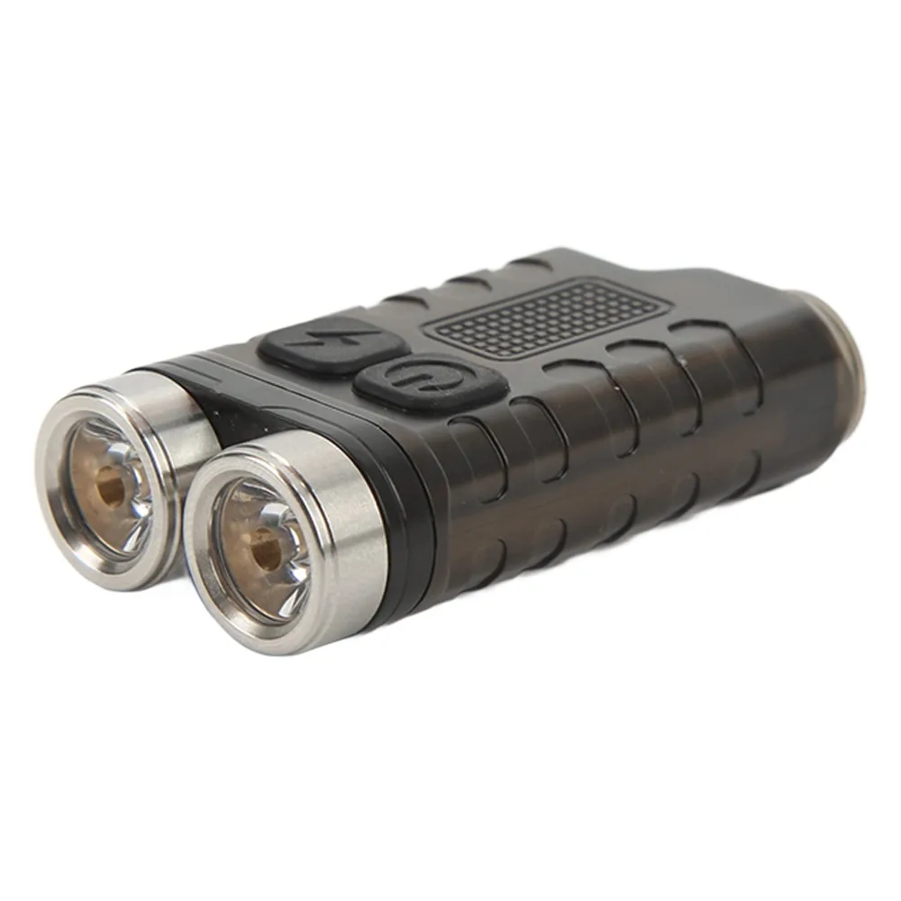 Durable 900LM Mini Keychain Flashlight Portable Rechargeable Keychain Flashlight Keychain Light Camping