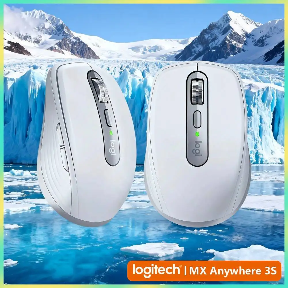 Portable MX Anywhere 3S - 8000 DPI, Silent Click, Compact, Perfect for Snack Market Stall & Weekend Showcase