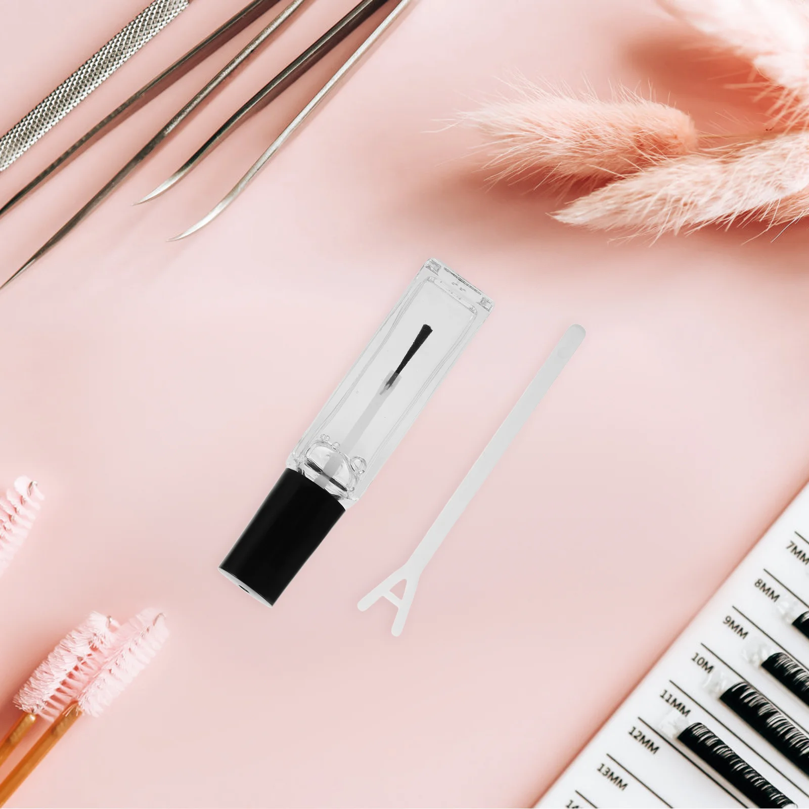 

False Glue High Viscosity Quick Dry Invisible Formula For Eyelash Extensions Lash Tech Supplies Fake Eyelash Glues Women