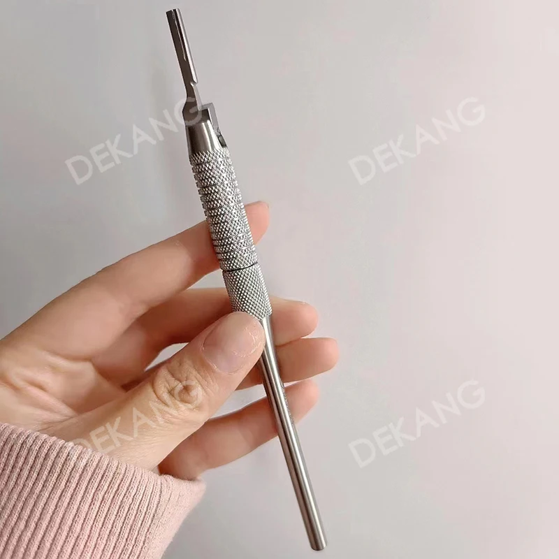Stainless Steel Non-Magnetic Model With Adjustable 180-Degree Handle That Can Rotate. 3rd Type Handle.