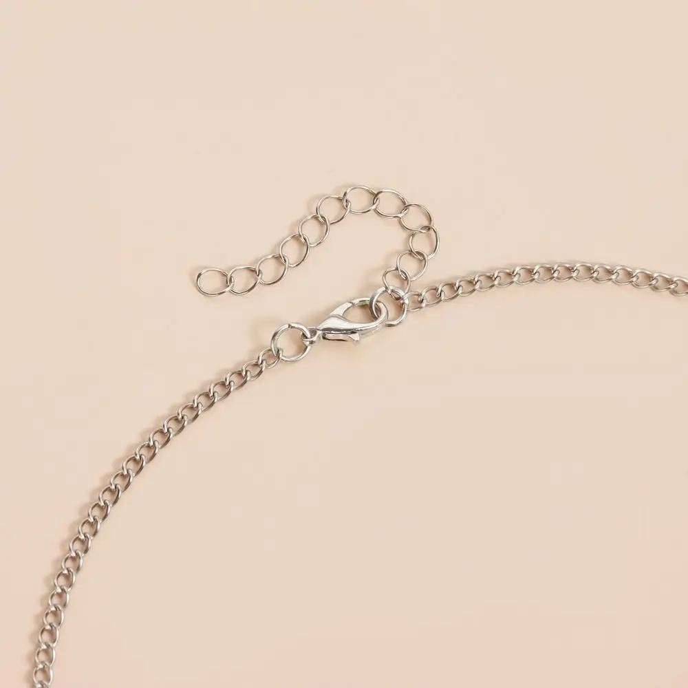 Luxury Alloy Geometric Charm Irregular Tassel Multi Star Clavicle Chain Jewelry Accessories Spicy Girl Style Collar Choker Gift