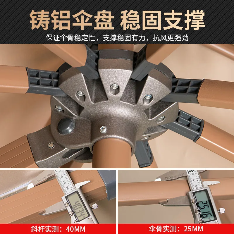 Ombrellone da esterno Ombrellone da giardino Ombrellone da giardino Sole da esterno