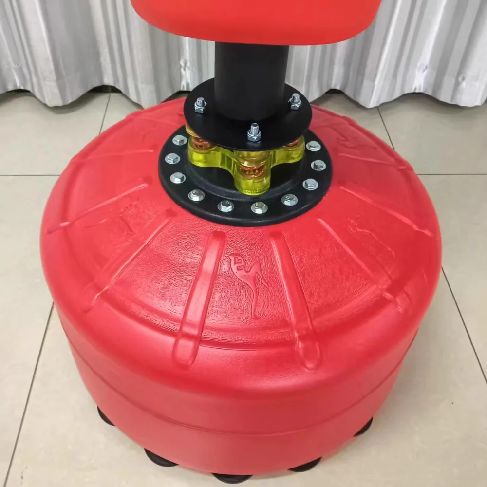 2026 Professional Boxing Equipment  Standing Silicone Human Shaped Punching Bag  Standing Boxing Dummypromote sales