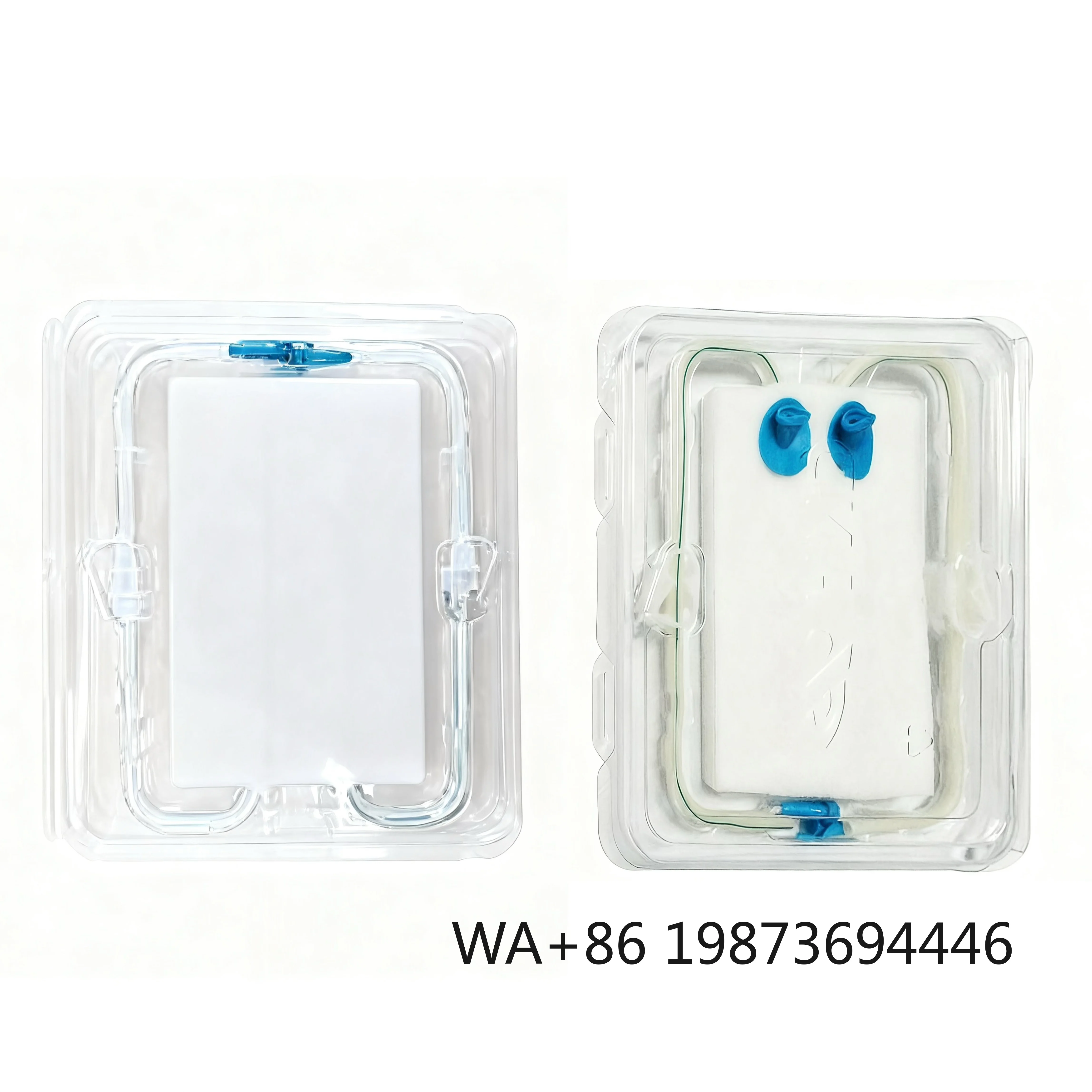 

Disposable vacuum sealing dressing, professional accessory for negative pressure wound care