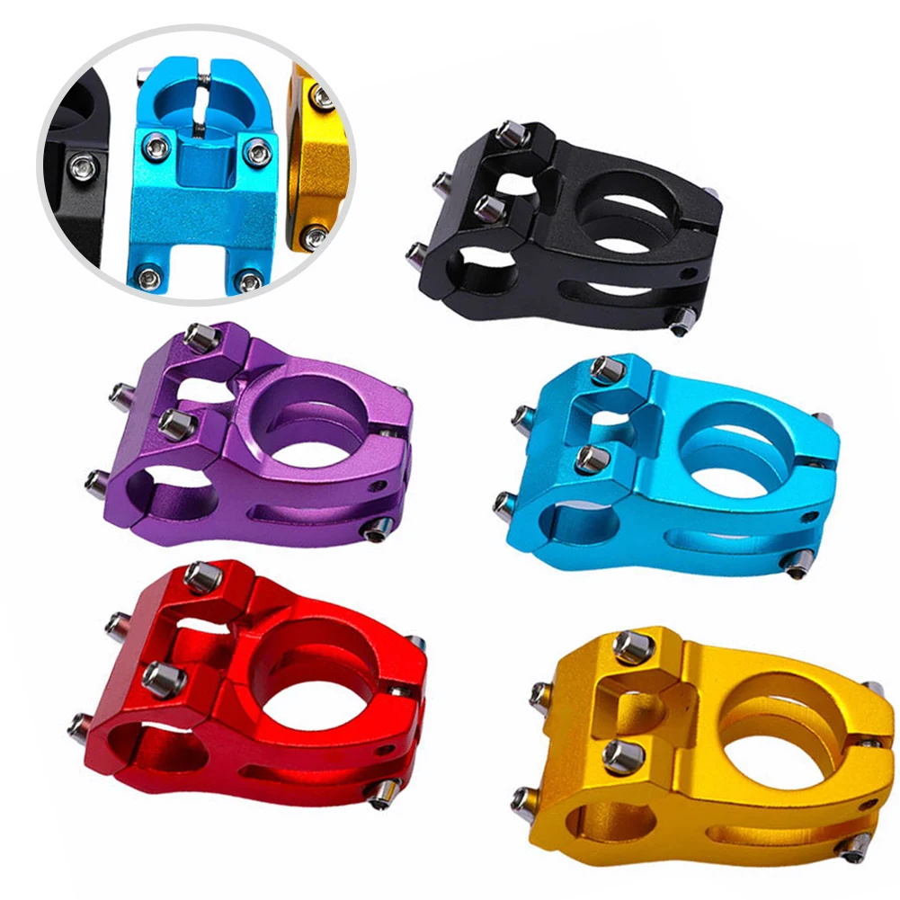 31.8mm Stem Aluminum Alloy Stem Adjustable Angle Anti-fall Spring Easy To Install High-end Quality For Mountain Bikes