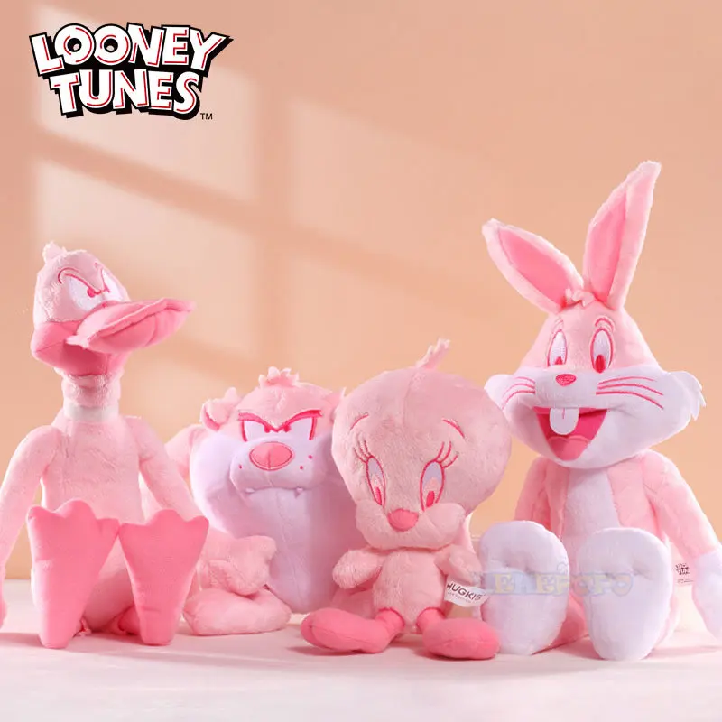 Neuankömmlinge Filme Plüsch tier original rosa Looney Melodien Kern Stofftiere Spielzeug