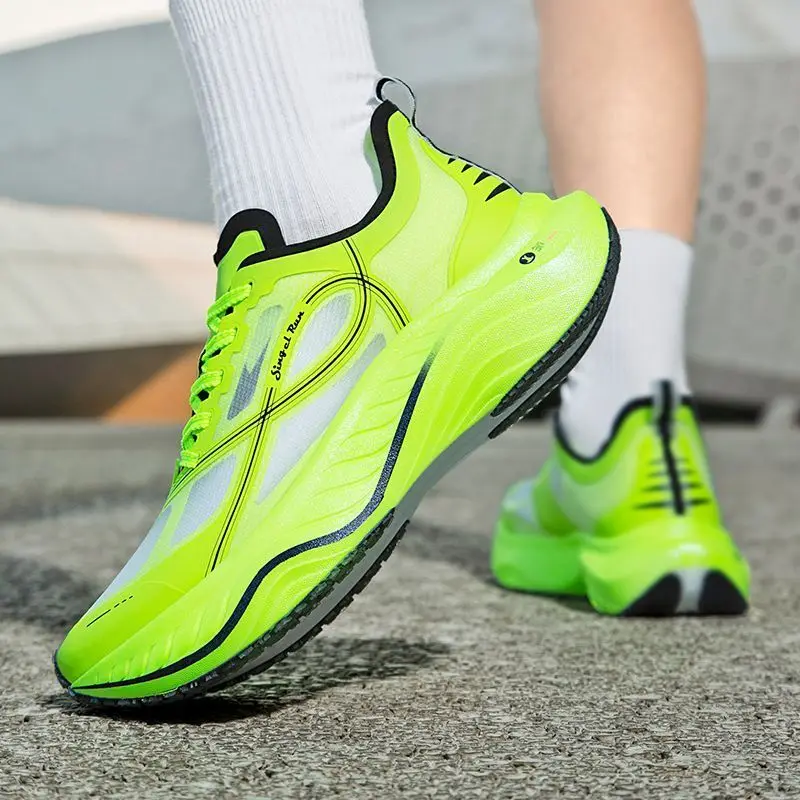 

Summer marathon air cushion sports running shoes men's breathable lightweight women's comfortable sports non-slip sports shoes