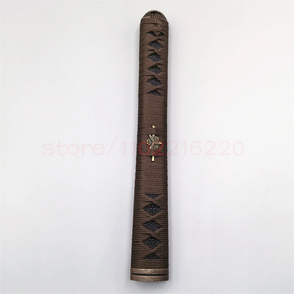 Unique Rikko Tsuka Handle Hilt Alloy Fuchi Kashira Menuki For Real Japan Japanese Samurai Katana Sword Fittings Accessory Nice