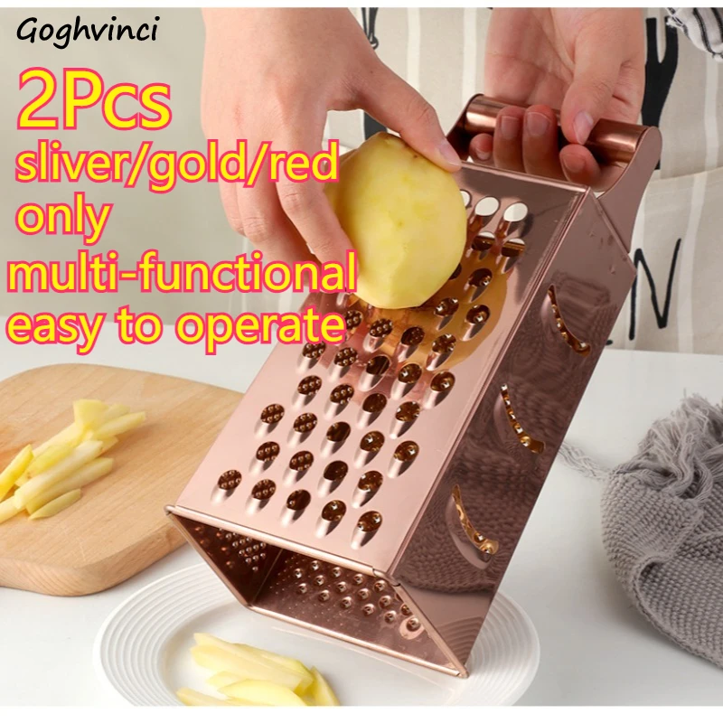 Garlic Ginger Masher Household Sharp Blade High Efficiency Fast Portable Multi-functional Durable Easy To Operate 2Pcs Useful