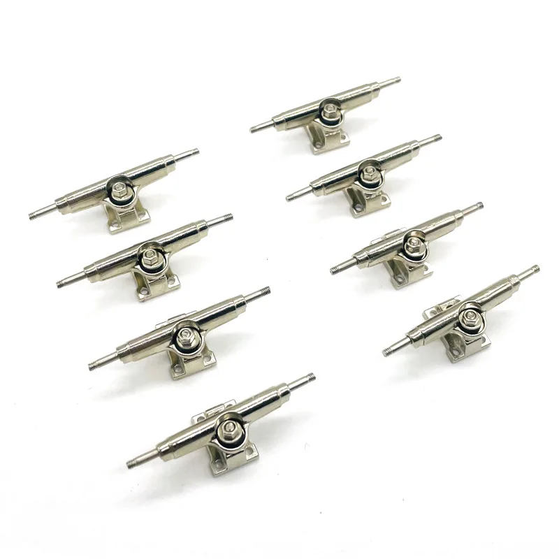 Pair of Wide Bracket 32mm Professional Finger Skateboard Bracket Silver Base Bridge Accessories