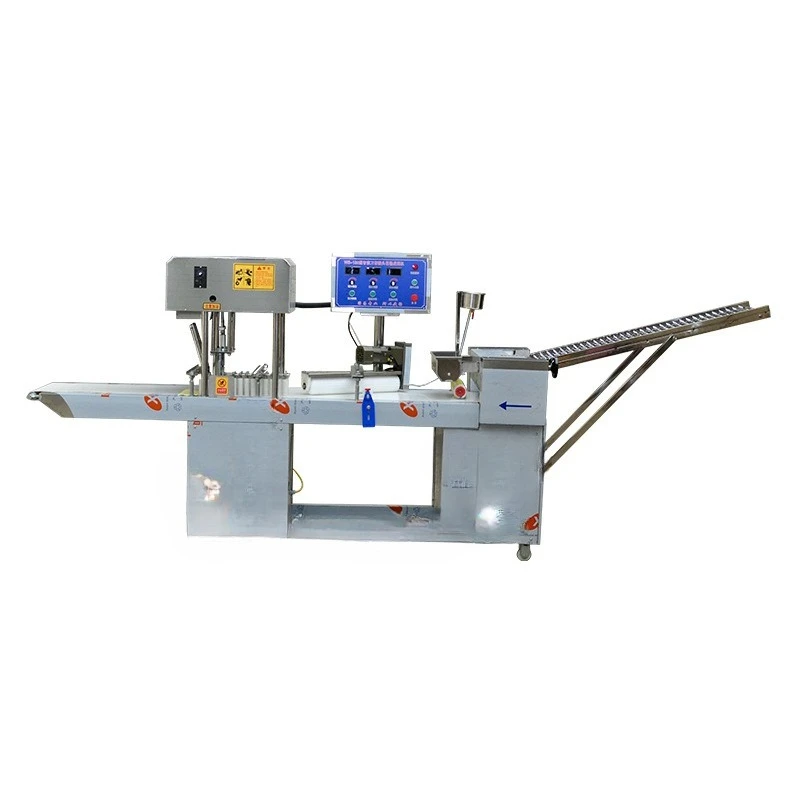 

Numerical control intelligent cutting steamed bread machine flower roll machine hotel canteen breakfast imitation handmade