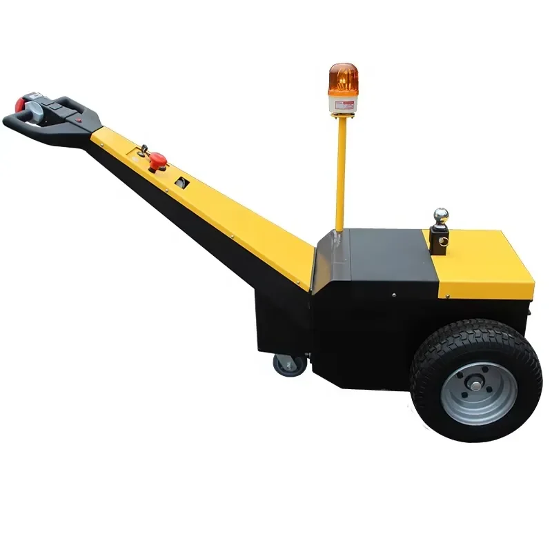 YWM Certificate Price 3500kg 4000kg Electric Mover Tow Tractor or Eqivalent