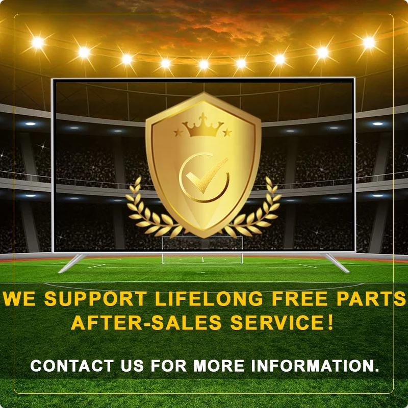 Smart TV For Tv Inteligente 4k Ultra Hd 55 Pulgadas Led Factory Home Hotel Android Televisores Led TV HD