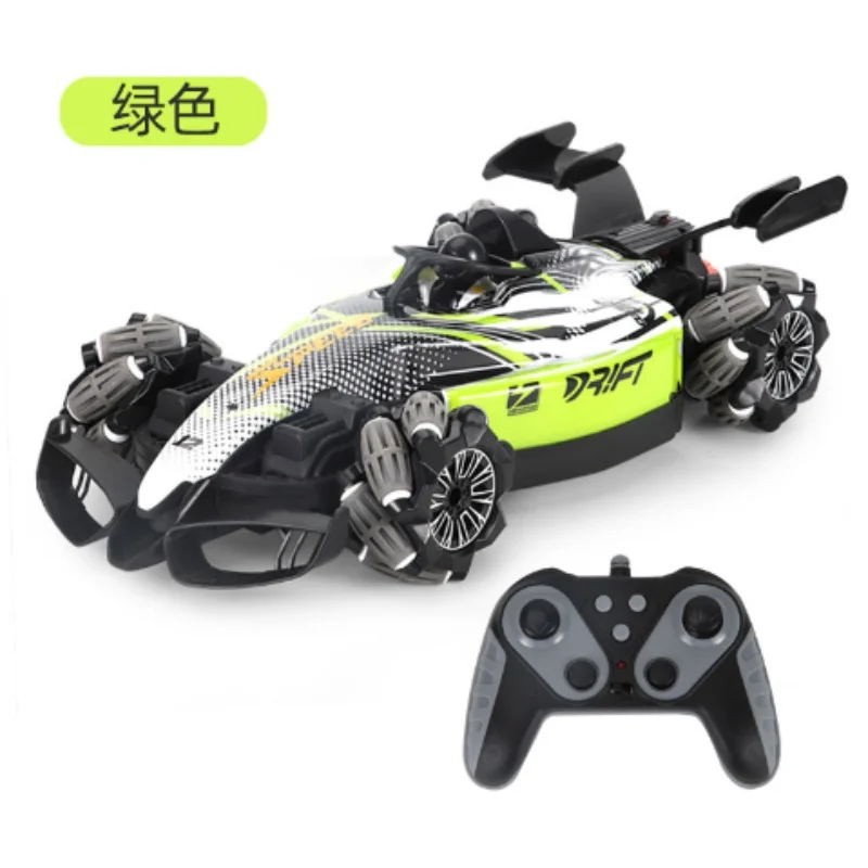 Voiture de cascade télécommandée F033, dérive en alliage, voiture télécommandée par pulvérisation, envoi du garçon, anniversaire, cadeau de noël