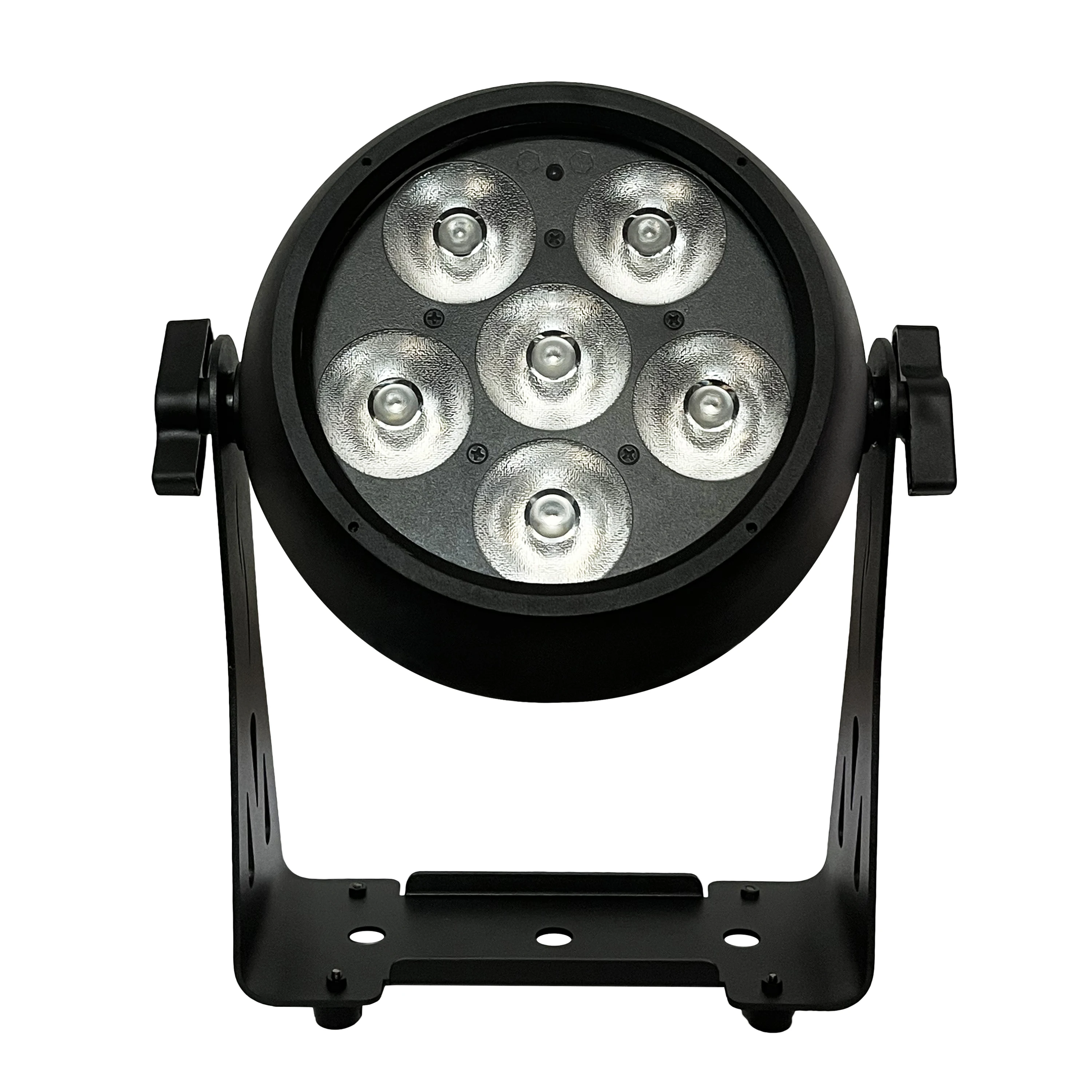 Outdoor Waterproof 6*20W Led Uplights Battery Par Light Wall Wash Light