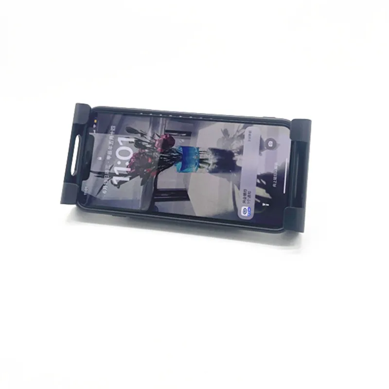 حامل مشبك كبير للبث المحمول، قاعدة ثابتة، حامل ثلاثي القوائم، مشبك محول قابل للتمدد للكمبيوتر اللوحي