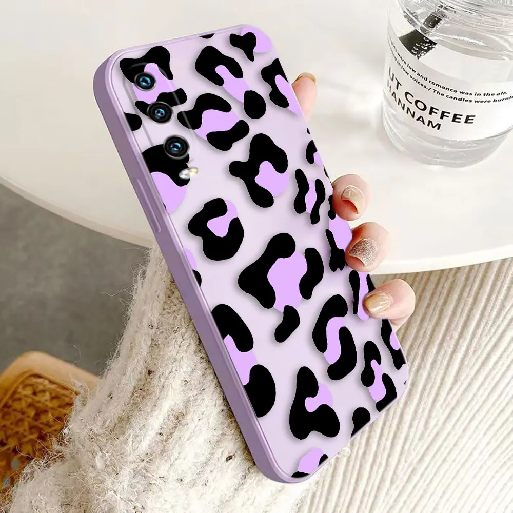 Pattern Leopard Print Phone Case For Infinix HOT 10 11 10s 11s 12 20s 30i 30 9 play Note 10PRONFC 11 12 G88 G96 X680 X682 10T