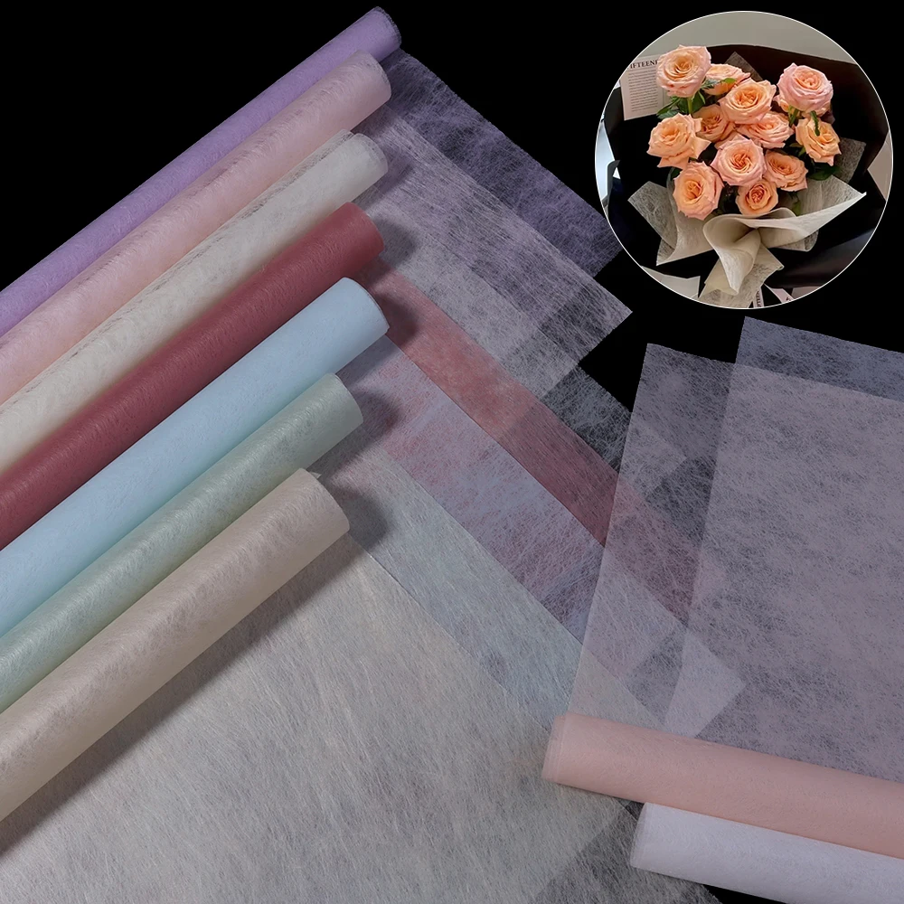 38pcs 30x30cm Melk Katoen Tiss - Flower Wrap Kraft recensie en prijs