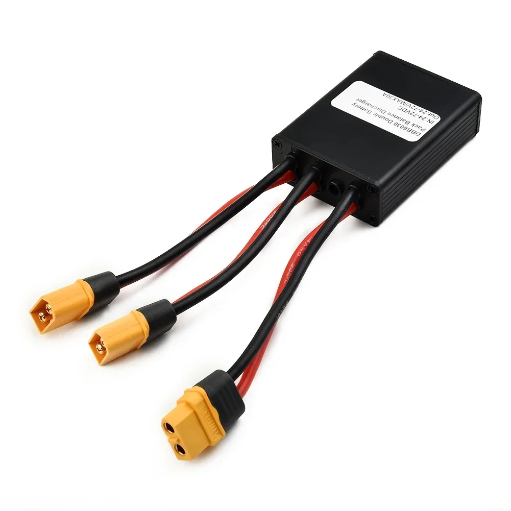 1PC 20V～72V E-bike Dual Battery Connection  Adapter Switcher Module Increase Battery Capacity Electric Bicycle Accessories