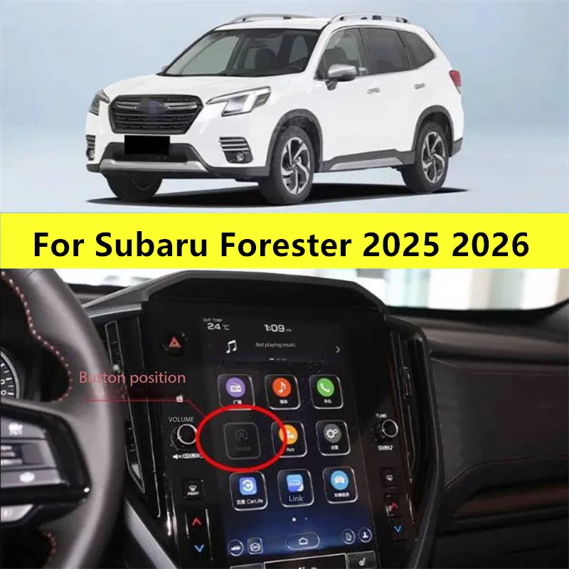 Car Automatic Start Stop Close Device For Subaru Forester 2025 Crosstrek Impreza 2024 2025 System Off Device Control Sensor Plug