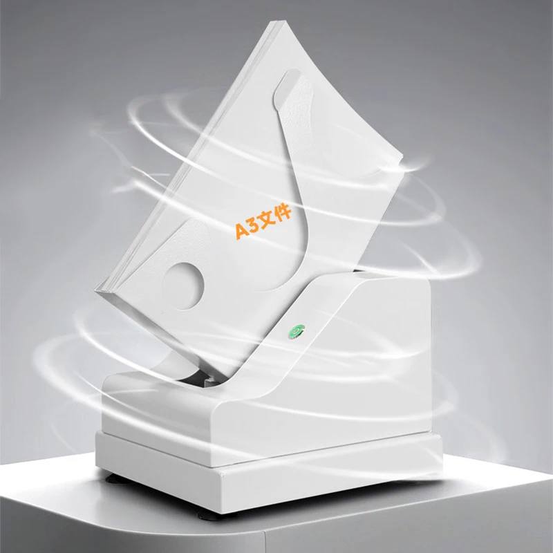 

HD2303 Paper Vibrating Machine A3/A4 Electric Paper Vibrating Sorter and Automatic Paper Clamping Finishing Machine