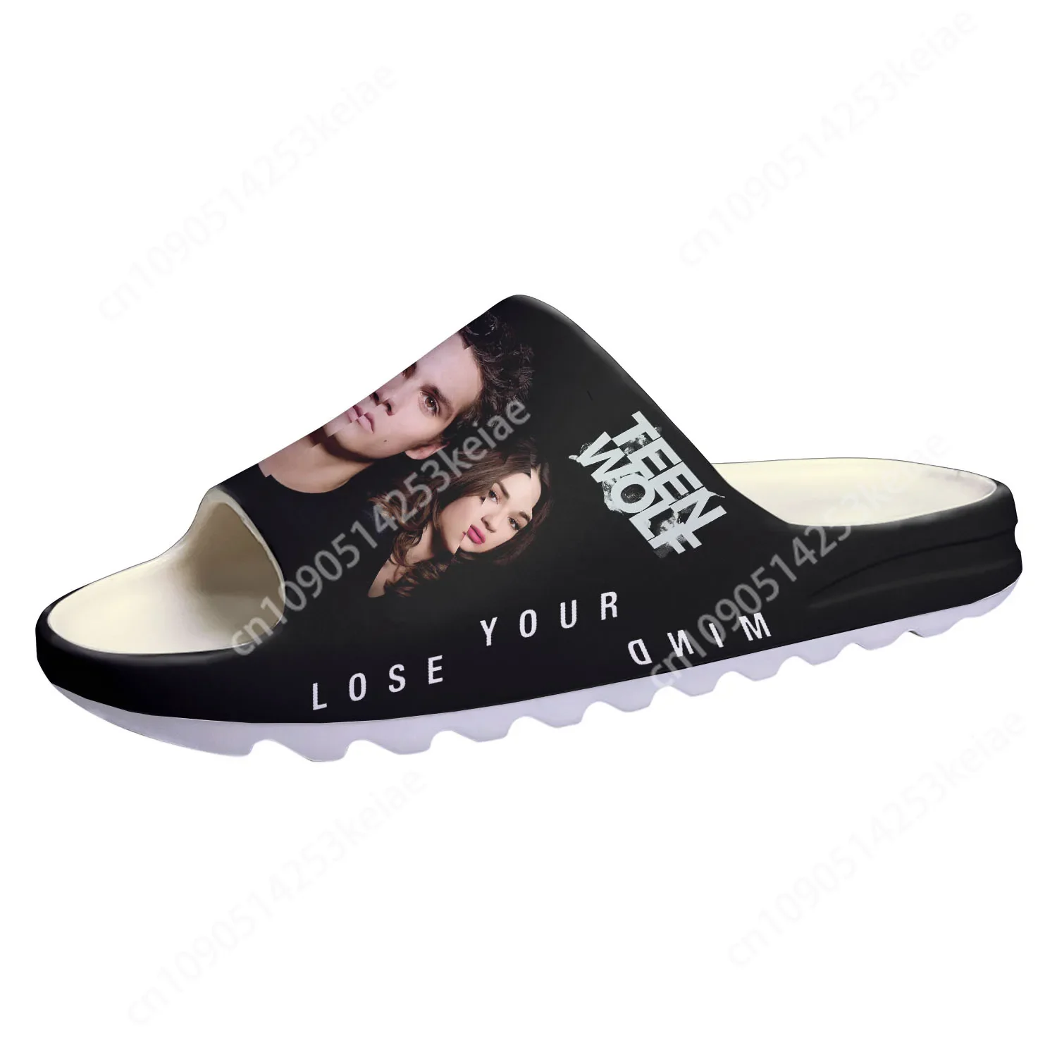 Teen Wolf Stiles Stilinski Soft Sole Sllipers Home Clogs Customized Step On Water Shoes Mens Womens Teenager Step in Sandals