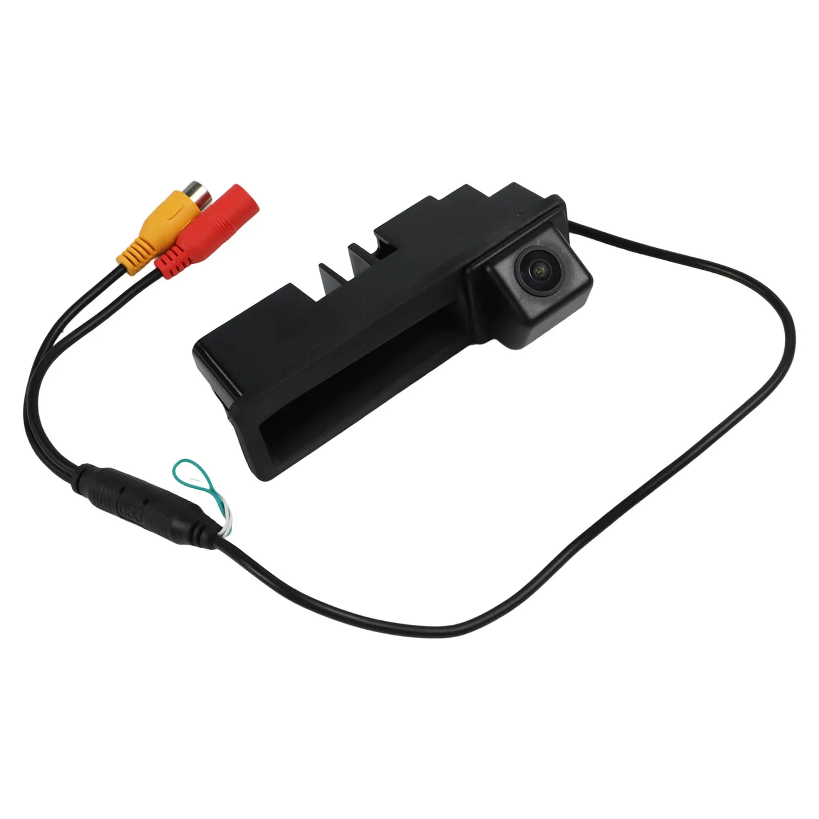 Камера заднего вида для A3 S3 RS3 для AHD 720P, ручка заднего багажника, направляющие от расстояния, водонепроницаемый дизайн, автомобильные аксессуары