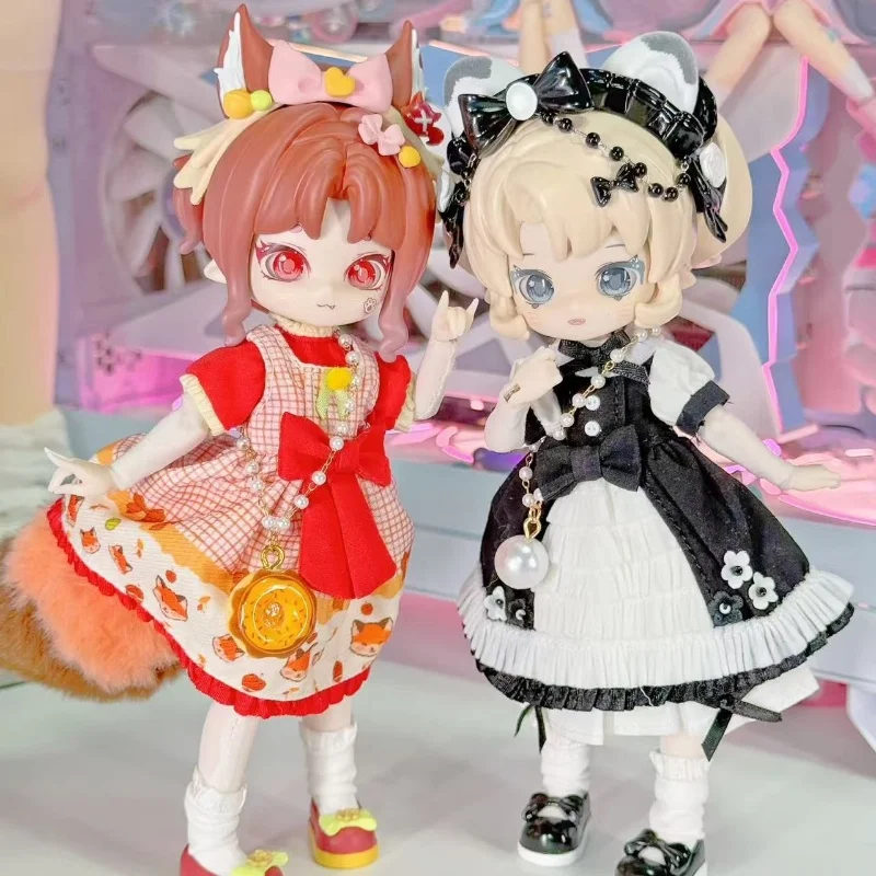 

Authentic Come4free Rice Sweet Fantasy Forest Bjd Mobile Doll Blind Box 12 Points Cute Trendy Play Handmade Girl Collection Gift