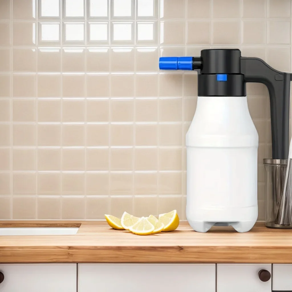 

1.5L Electric Car Washer Foam Sprayer - Multifunctional Auto Wash Bottle for Garden/Home