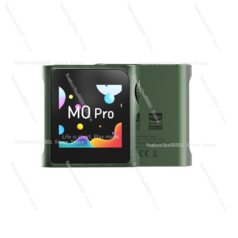 SHANGLING-M0 Pro Leitor de Música Bluetooth Portátil de Alta Resolução, Áudio HiFi, HIFI, DAC, ES9219C Duplo, LDAC, AptX, PCM384, DSD128