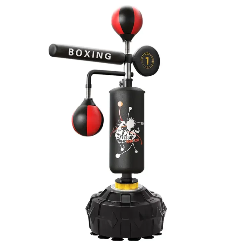Standing Boxing Punching Target Sand Bag for Sanda MMA Muay Thai Training Boxing Punching Target Boxing Speed Ball