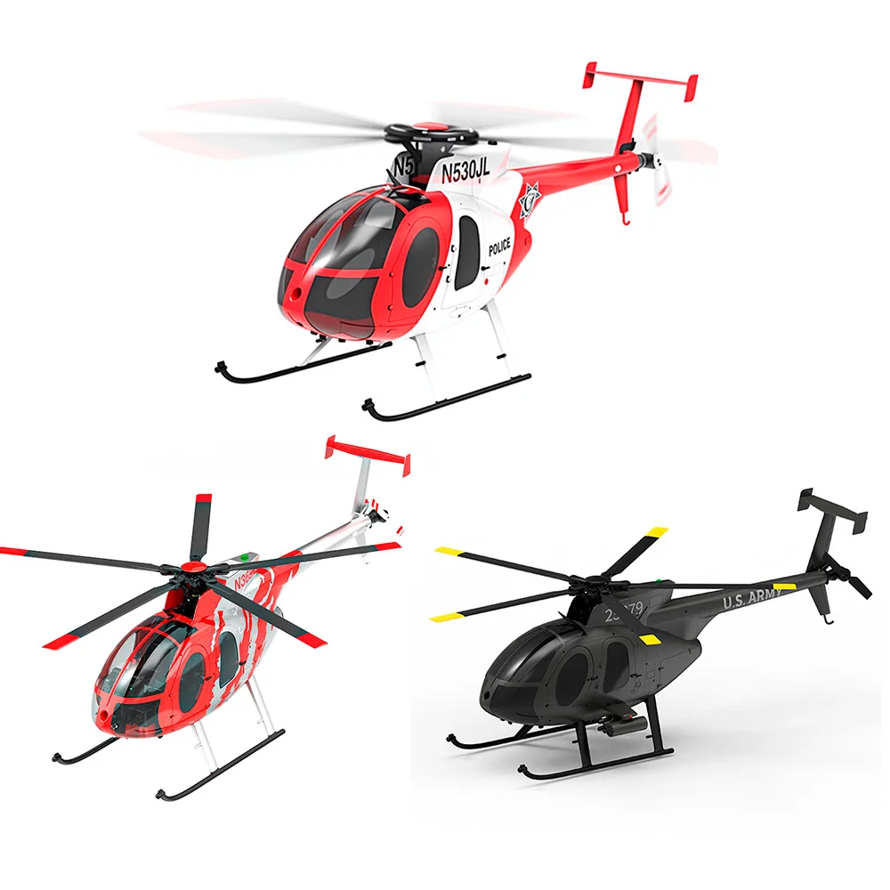 YUXIANG F119S(MD500) Helicopter 9CH GPS 1/16 Optical Flow Brushless 18Min Fight Airplane