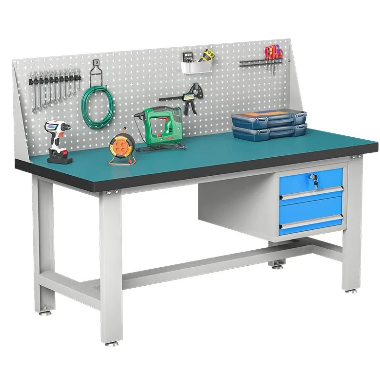 

Thickened heavy-duty fitter workbench Anti-static workshop maintenance console Packaging inspection table