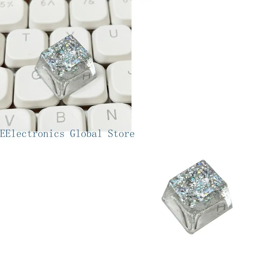 462B Resin Keycaps OEM Profile with Backlights For Mechanical Keyboards Translucently Keycap Personality