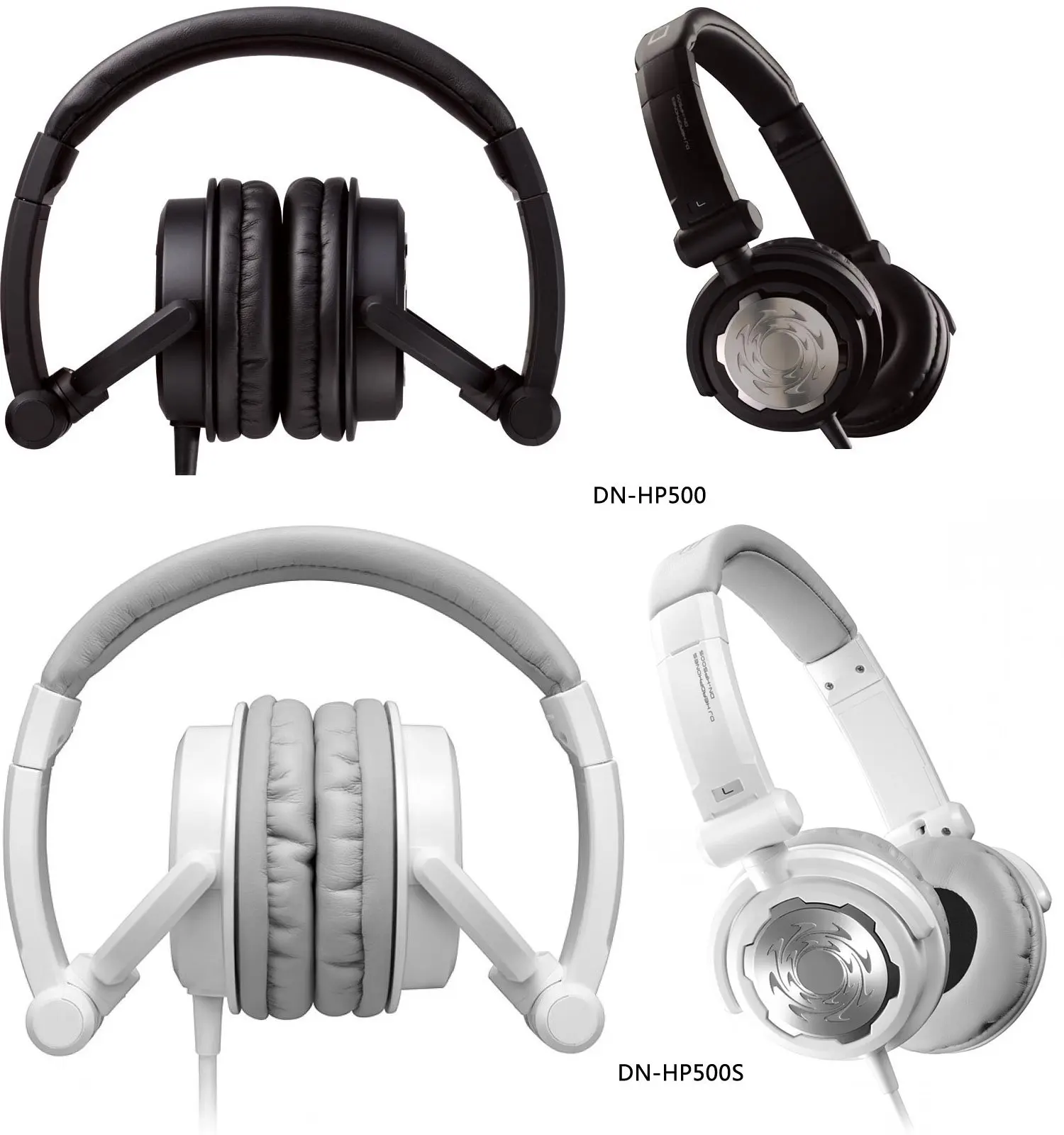 V-mota-ヘッドフォン、修理部品用の交換用クッション、黒、1ペア、denon DN-HP500s、DN-HP500と互換性のあるイヤパッド