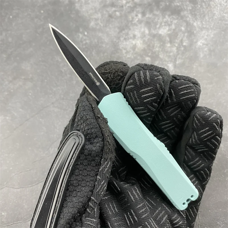 سكين صغير متعدد الوظائف للتخييم في الهواء الطلق والمشي لمسافات طويلة والبقاء على قيد الحياة أدوات يدوية متينة للدفاع عن النفس مع ألوان متعددة