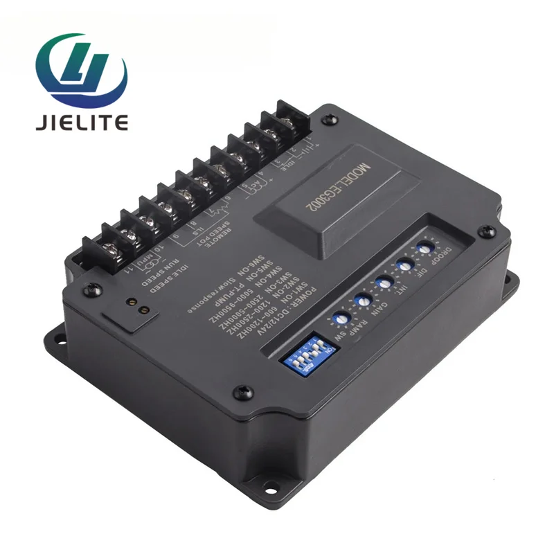 EG3002 Diesel Generator Governor Unit, Engine Actuator, Magnetic Speed Sensor, DC Motor Control Genset Spare Parts