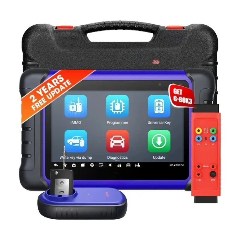 Picture 6: im508s im 508 im508 obd2 IMMO vehicle key programmer coding programing diagnostic scanner tool for cars