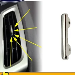 Car Repair Part Air Conditioner Vent Outlet Tab Clip Chrome Trim For Ford Focus 2012 2013 2014