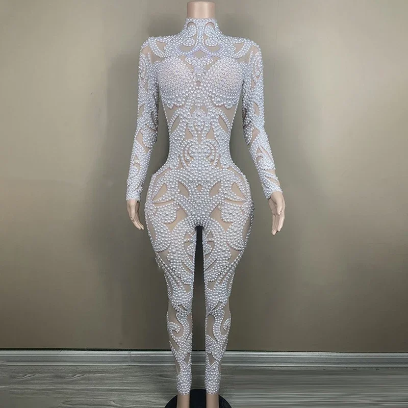 

Mulit-Color Gogo Dancer Bodysuit Nightclub Bar Dancewear Singer Stage Costume Festival Clothing Party Show Outfit Jumpsuit yj740