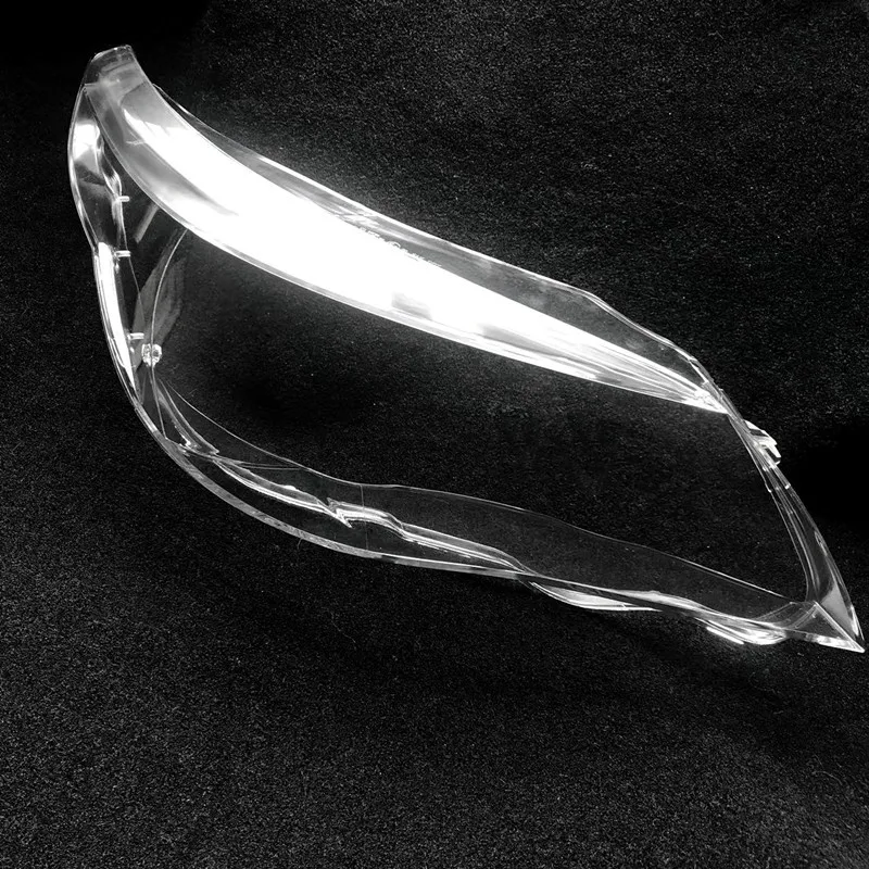 Headlamp Cover Headlamp Lens Cover Headlight Glass For BMW 5 Series E60 E61 2003 2004 2005 2006 2007 2008 2009 2010 - view 4