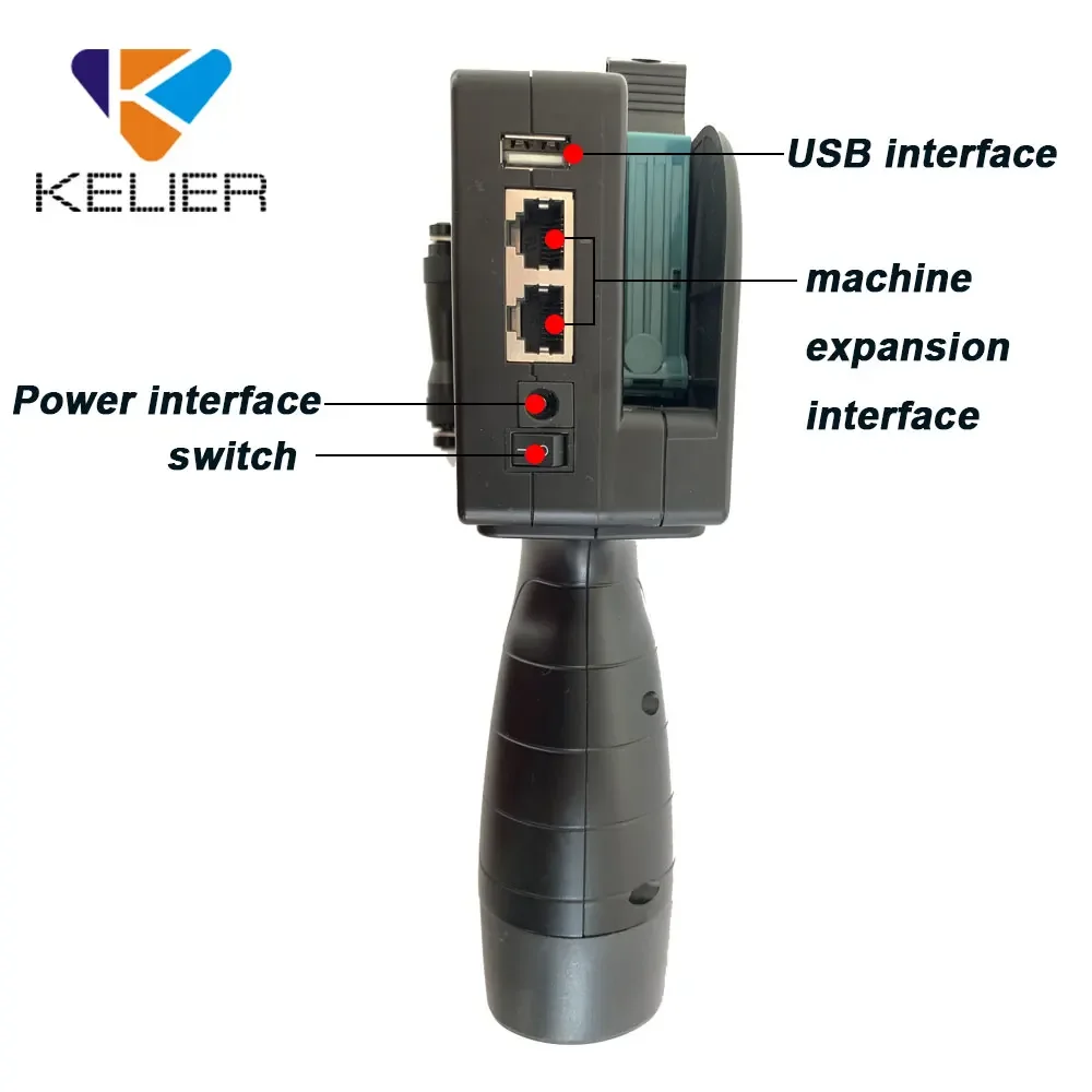 Intelligence Handjet Batch Number Logo Coding Printer Machine 2022 NEWS