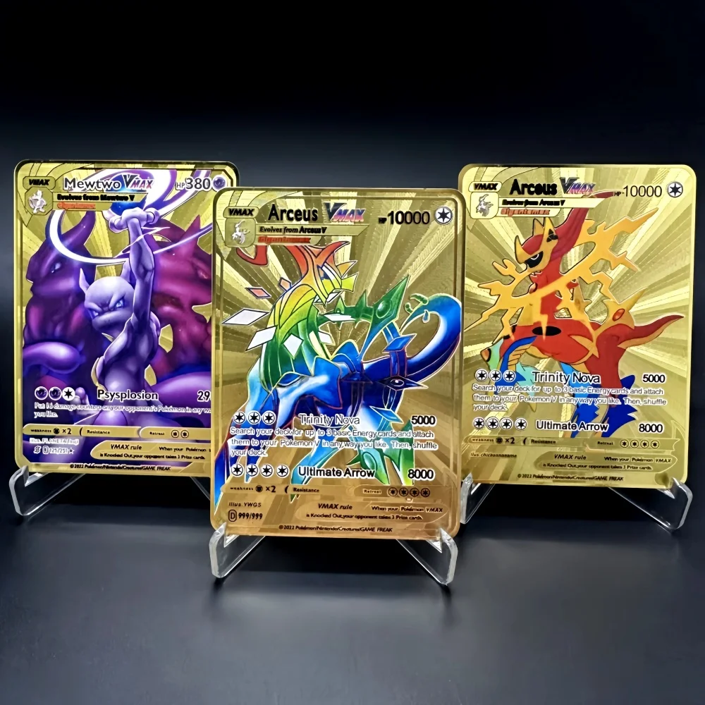 pokemon mewtwo vmax card Mewtwo VMAX Pokemon Card