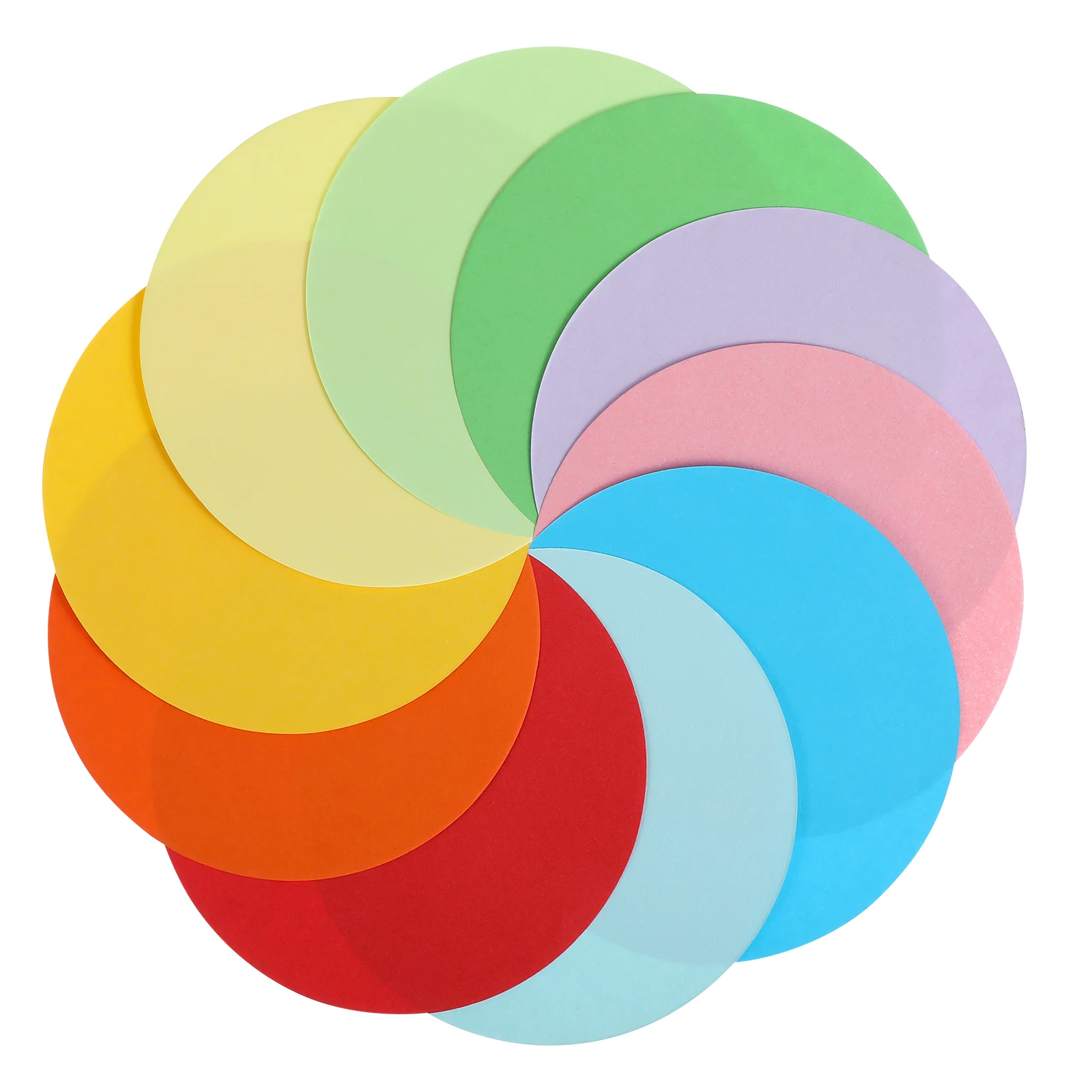 Handmade Paper-Cut Rose Flower Kit Colorful Diy Origami Sheets For Kids Crafts Art Projects Decorative Paper Cuts Set